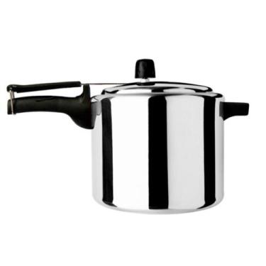 Imagem de Panela De Pressão Mega Alumínio Polida 4,5 L - Mega Aluminio, Polida