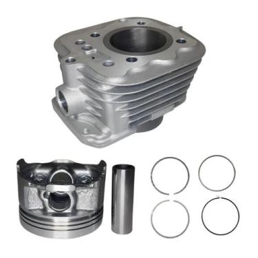 Imagem de Kit Cilindro Mahle Metal Leve Honda Cg Cargo 125 0.1 2V 2002 A 2005 - 