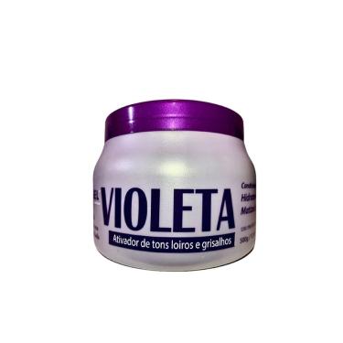 Imagem de Mascara Matizadora Violeta Mairibel 500g