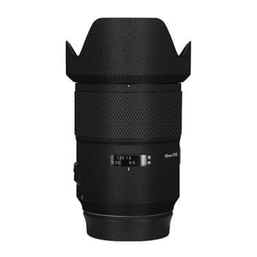 Imagem de Adesivo de câmera antiarranhões com tampa de lente para Tamron SP 35 mm F1.4 adequado para Canon EF Mount película protetora decalque 35 1.4 (preto fosco)
