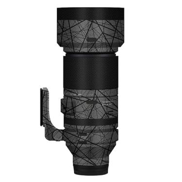 Imagem de Adesivo antiarranhões para lente de câmera para Tamron 150-500 mm F5-6.7 adequado para Sony Mount Coat Vinil Película Protetora Decalques 150-500 5-6,7 (Cinza Cruzado)
