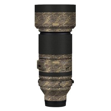 Imagem de Adesivo antiarranhões para lente de câmera para Tamron 150-500 mm F5-6.7 adequado para Sony Mount Coat Vinil Película Protetora Decalques 150-500 5-6,7 (VWave Gold)