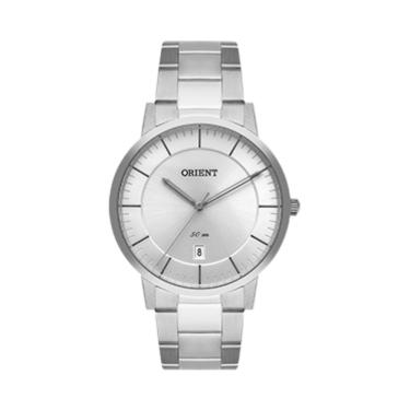 Imagem de Relógio Orient Eternal Clássico Prata Masculino MBSS1433