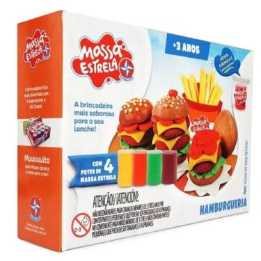 Imagem de Massinha de Modelar Hamburgueria Estrela