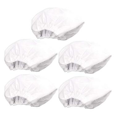 Imagem de 10 Pcs Bolsa Coletora De Pó De Saco Coletor De Pó De Unhas a Vácuo Sacos De Substituição Do Coletor De Pó Ferramentas Para Unhas Aspiradores Branco Saco De Pó Aspirador De Pó