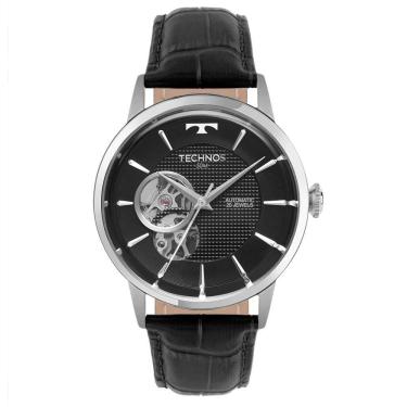 Imagem de Relógio Technos Masculino Automático Prata - G3265ba/0p