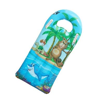 Imagem de kowaku Prancha Inflável para Crianças, Acessório de Piscina para Festas, animais de praia