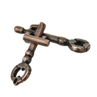 Imagem de Fafeicy IQ Teaser Puzzle Lock Buckle Brinques de Quebra -cabeça Inteligentes Adultos Com Material de Salário para Alívio do Estresse e Treinamento de Paciência