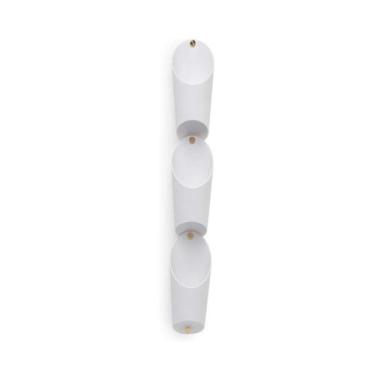 Imagem de Floralink - kit com 3 vasos decorativos / organizadores de parede - Um