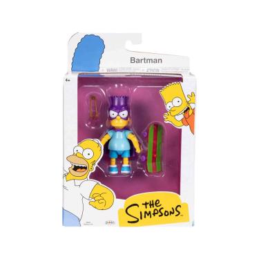 Imagem de Boneco Articulado O Bartman De 9Cm - Os Simpsons