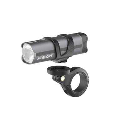 Imagem de iGPSPORT VS800S Luz inteligente para bicicleta, display de energia 800 lúmens, farol de bicicleta super brilhante para andar à noite, recarregável, IPX6, à prova d'água