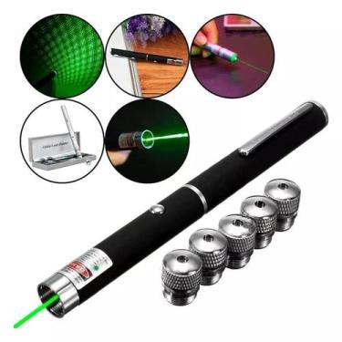 Imagem de Caneta Laser Verde Ultra Forte Alcance 100km A Prova Dagua Nf - MIK