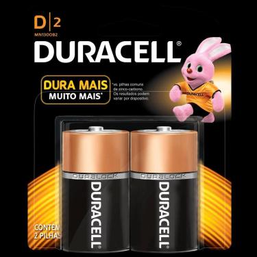 Imagem de Pilha Duracell D|2 Com 2 Un
