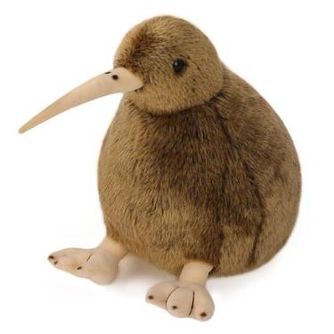 Imagem de Brinquedo de pelúcia Kiwi Bird Auluda Stuffed Animal Furry Doll