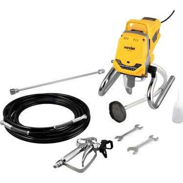 Imagem de Máquina De Pintura Airless Mpa1010 1,3hp Vonder 1010W 3000 Psi 1,5 L-min Mangueira 10m Compacta 220V