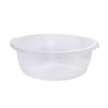 Imagem de Bacia Plástica Graduada E Resistente Com Capacidade De 19,5l - Plasvale Transparente
