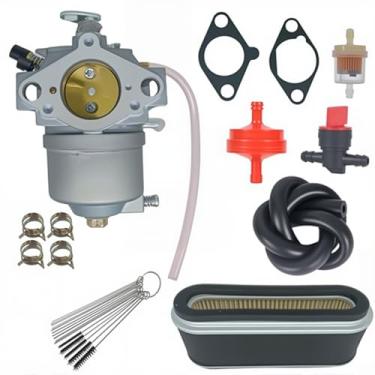 Imagem de Carburionix Carburador FB460V para Kawasaki FB460V motor de 4 tempos 15003-2796 15003-2777 15003-2467 carburador com juntas de filtro de ar kit de ferramentas de limpeza de linha de combustível