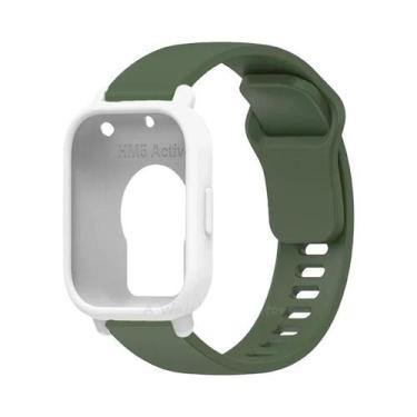 Imagem de Redmi Watch 5 Lite 5 Active Silicone Case Strap Substituição Pulseira 