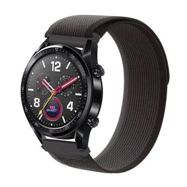 Imagem de Pulseira de Nylon Nova para Huawei GT2 / GT 3 42mm e GT 2 / GT3 46mm -