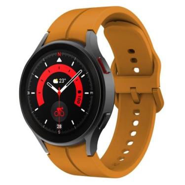 Imagem de Pulseira de Silicone Ridge para Samsung Galaxy Watch 4 Watch 5 Active2