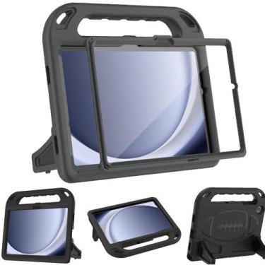 Imagem de Capa BMOUO Kids para Samsung Galaxy Tab A9 Plus 11" 2023 preta