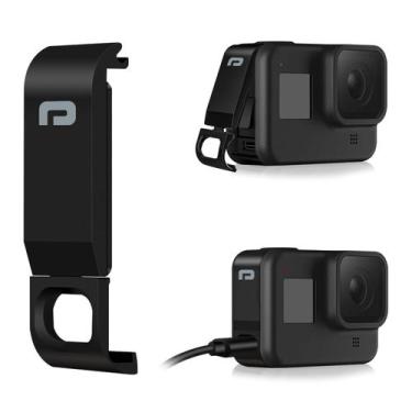 Imagem de Porta lateral de substituição para GoPro Hero 8 Black ParaPace PP-227