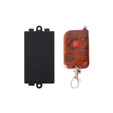 Imagem de Wireless Remote Control Switch System 12V 1CH Transmitter&Receiver Access/315MHz (806M-4)