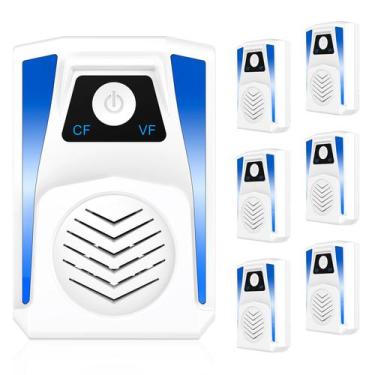 Imagem de Repelente ultrassônico de pragas 2025 atualizado com 6 pacotes - Marca