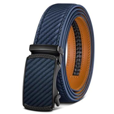 Imagem de Belt BULLIANT Slide Ratchet para homens, calça social Oxfords