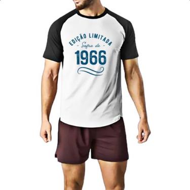 Imagem de Camiseta Raglan Ano de safra 1966 - Alearts, EG