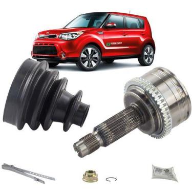 Imagem de Homocinetica externa kia soul 1.6 cerato 1.6 22x27 dentes manual c/abs