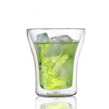 Imagem de Xícara De Café Parede Dupla Camada De Vidro 200ml - 1