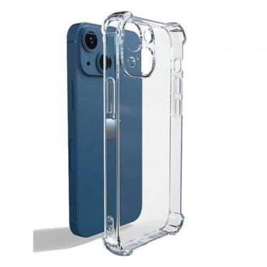 Imagem de Capa Capinha Case Anti Impacto Transparente Compatível Para iPhone 14 