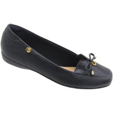 Imagem de Mocassim Modare Ultraconforto Snake Flex Feminino , Preto, 36