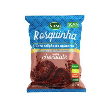 Imagem de Rosquinha Integral Zero Sabor Chocolate 110g - Vitao