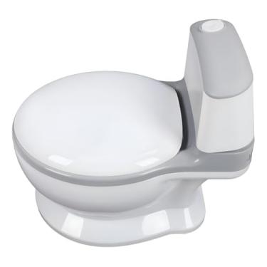 Imagem de Penico Infantil Educativo C/Tampa Antiodor Assento Plástico