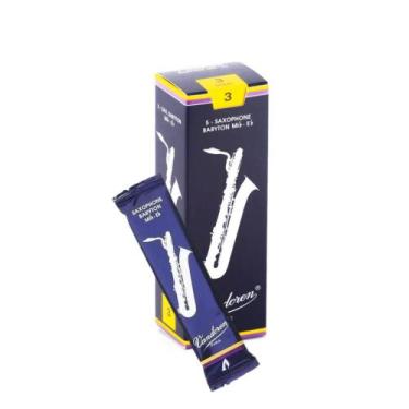 Imagem de Palheta tradicional n.3 p/sax baritono sr243 vandoren 2216