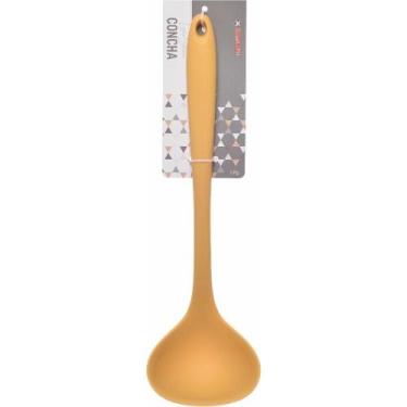 Imagem de Concha de Feijão em Silicone 31 cm Grande Reforçado Cozinha - Univenda