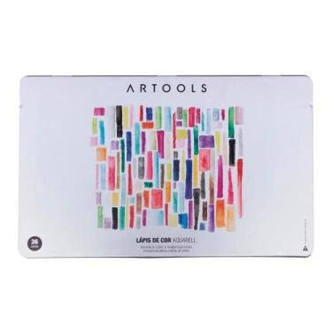 Imagem de Lápis de Cor Aquarelável Artools Aquarell C/ 36 Cores 688831