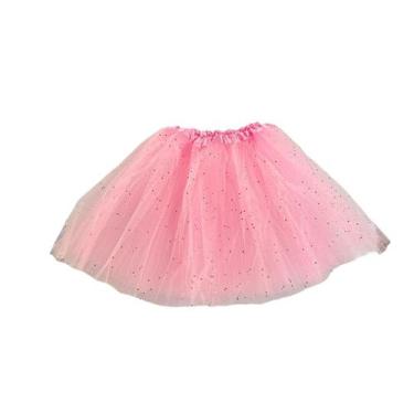 Imagem de Saia De Tule Colorido Com Glitter Para Fantasias E Cosplay - DreamInBo