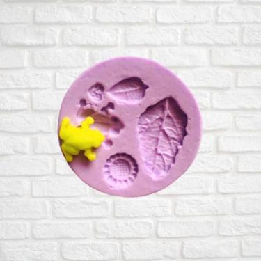 Imagem de Molde de silicone rã sapo para decorar f623 - CM