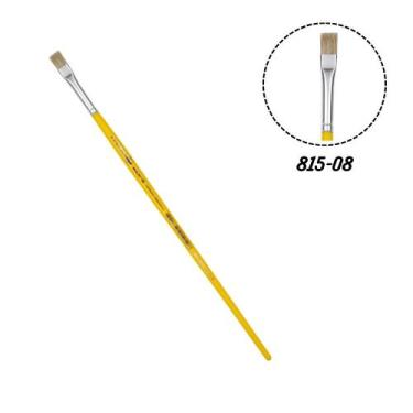 Imagem de Pincel Chato 815-08 Cerda Natural Tigre