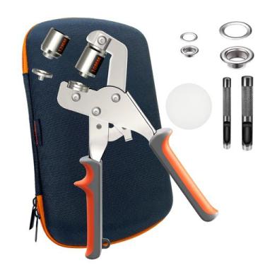 Imagem de Kit de ilhós Hapden Heavy-Duty com bolsa +200 10mm +200 12mm