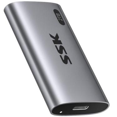 Imagem de Disco rígido externo SSK 2TB SSD portátil USB 3.2 Gen2