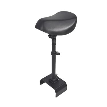 Imagem de Sela de assento de scooter elétrica, acessórios de assento dobrável com absorção de choque ajustável em altura, para Ninebot E2Pro (GG)