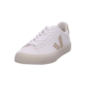 Imagem de Veja Tênis feminino V-10, Amêndoa branca, 35