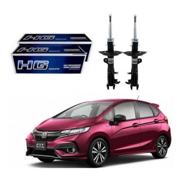 Imagem de Par Amortecedor Dianteiro Fit 1.5 2018 A 2020 - Nakata