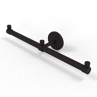 Imagem de Allied Brass P1000-HTB-2 Prestige Skyline Collection Suporte de toalha de hóspedes, bronze polido a óleo