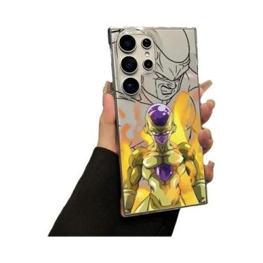 Imagem de Capa De Telefone Dragon Ball G-Goku Transparente Para Samsung Galaxy S