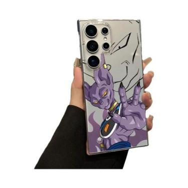 Imagem de Capa De Telefone Dragon Ball G-Goku Transparente Para Samsung Galaxy S